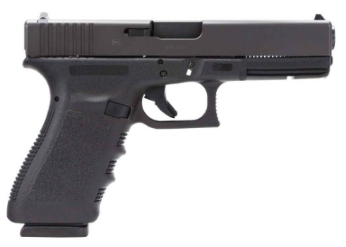 Glock 21SF 45 Auto ACP 4.61in Black Nitrite Pistol