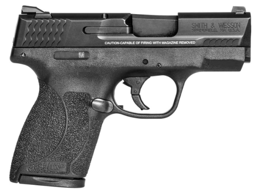 Smith & Wesson M&P45 Shield 45 Auto ACP 3.3in Black Pistol
