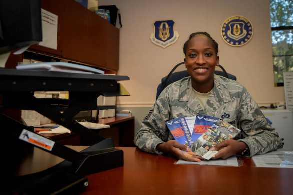 air force in service recruiter can help with the palace chase program