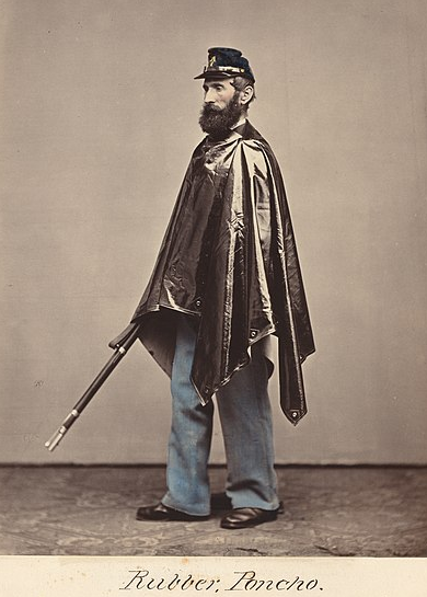 civil war era poncho