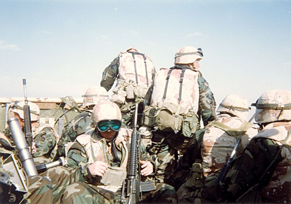 stop loss order was used during the persian gulf war