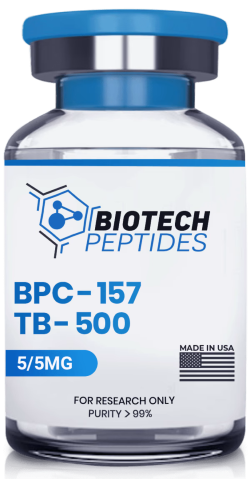 tb500 and bpc-157 peptide blend