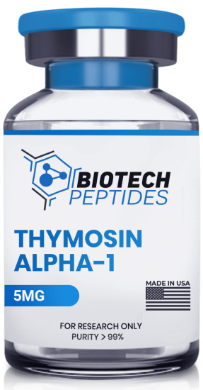 thymosin alpha 1 peptide reviews