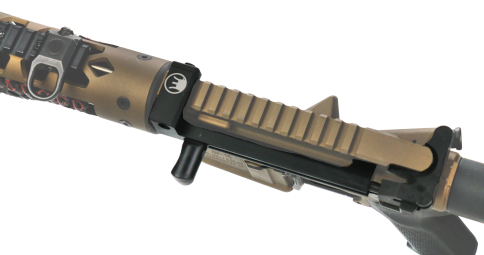 AR-15 Hard Charger Side Charging Handle System Devil Dog Concepts LLC