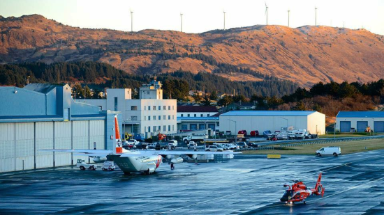 Kodiak Coast Guard Base bah rates