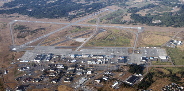 Naval Air Station Whidbey Island bah rates