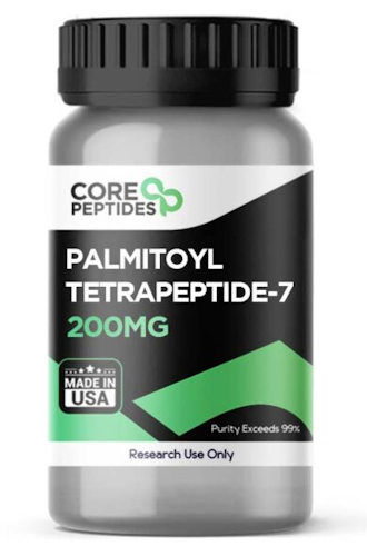 Palmitoyl Tetrapeptide-7 anti-aging peptide