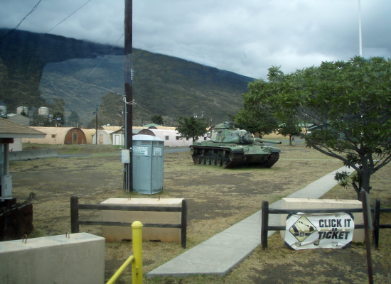 Pohakuloa Training Area hawaii bah rates