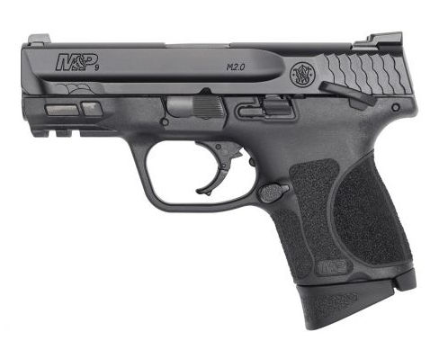S&W M&P M2.0 Subcompact 9mm Pistol With Thumb Safety