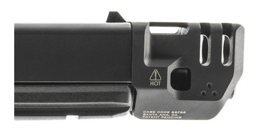 Strike Industries Mass Driver Compensator For Glock 19 Gen 4 Pistol