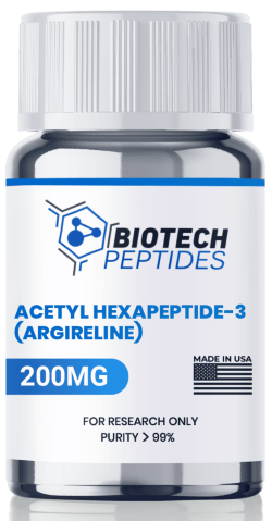 argireline is a peptide used for anti-wrinkle purposes