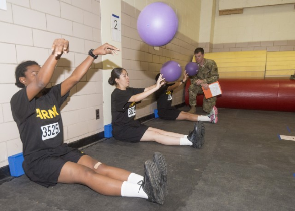 army beep test