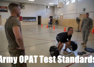 army opat test standards