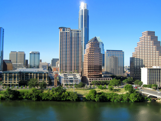 austin texas bah rates