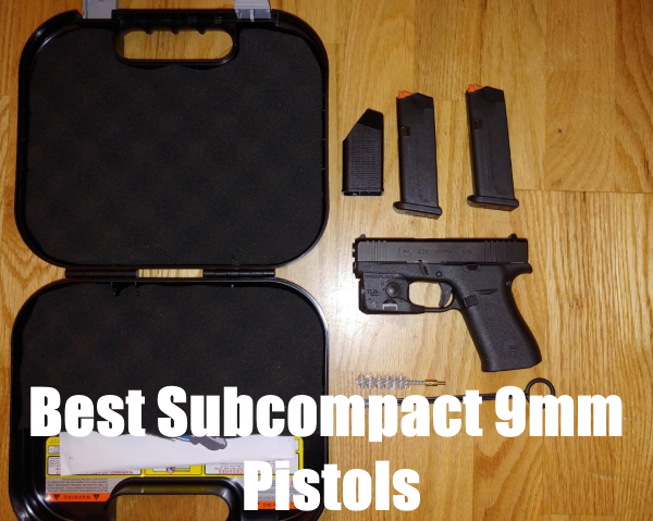 best subcompact 9mm pistols