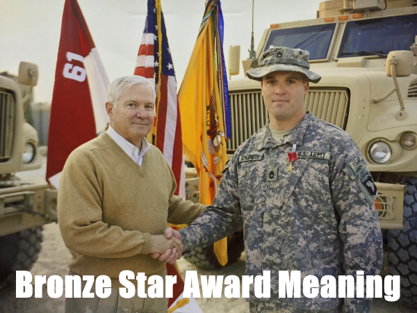 bronze star meaning