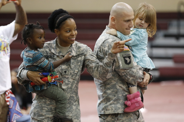 day of the military child