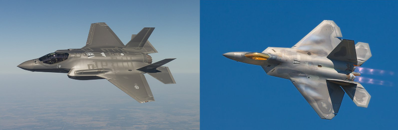 differences between the f22 and f35