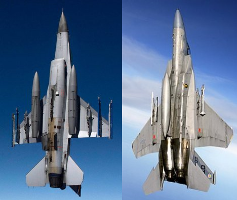 f15 vs f16 climb rate differences