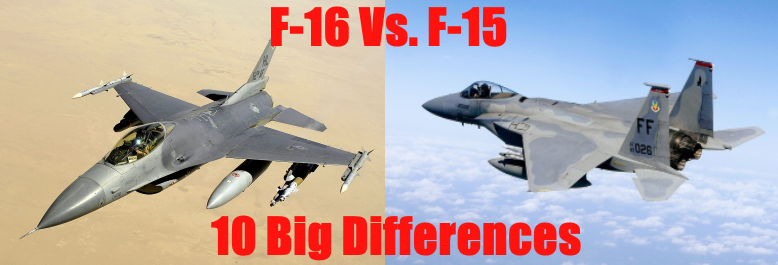 F15 vs F16