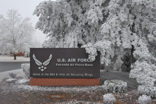 fairchild air force base spokane washington bah rates
