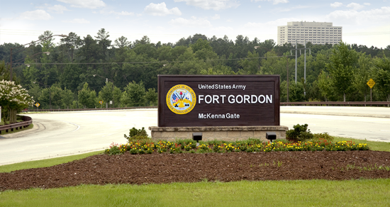 fort gordon georgia bah rates