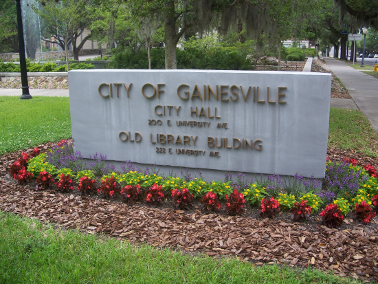 gainesville florida bah rates