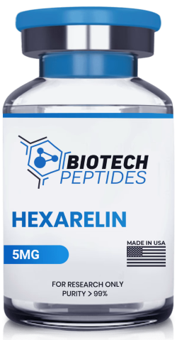 hexarelin is the perfect peptide for strength