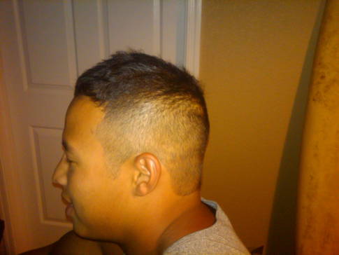 high and tight military hairstyle
