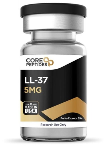 ll 37 peptide review and results