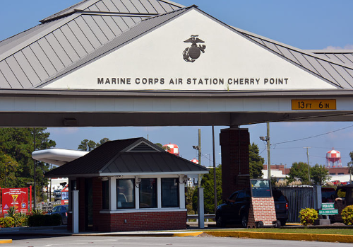 mcas cherry point north carolina bah rates