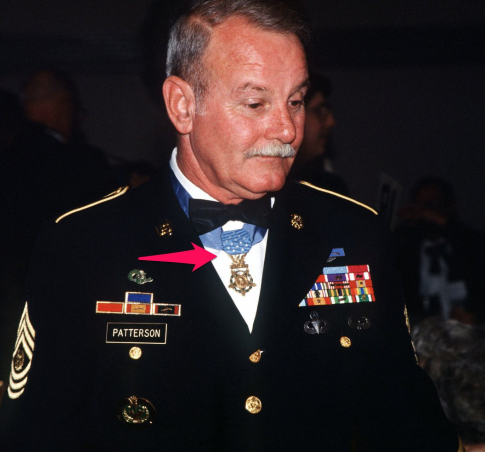medal of honor recipient