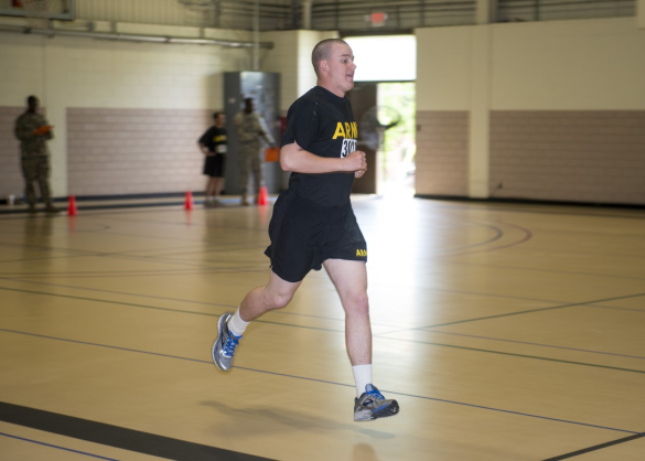 run standards for army occupational physical assessment test