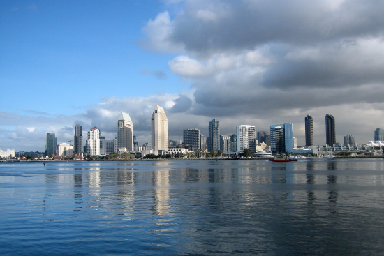 san diego california bah rates