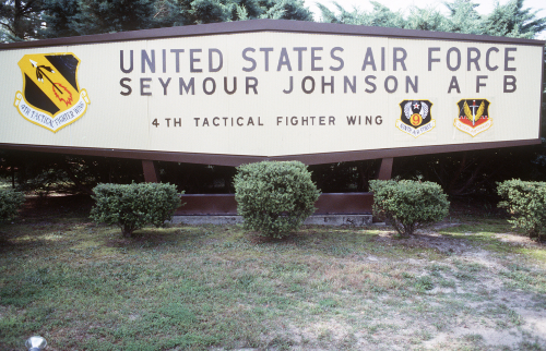 seymour johnson afb north carolina bah rates