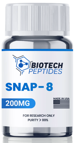 snap 8 is a peptide that relieves the appearance of fine lines and wrinkles