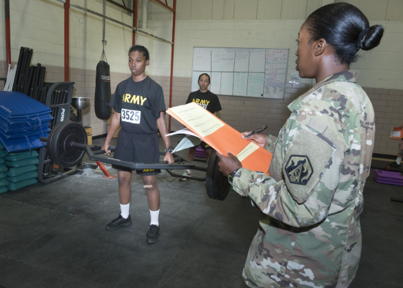 strength deadlift - army opat