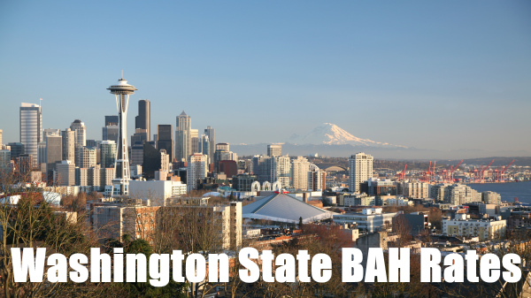 BAH For Washington State
