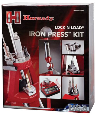 Hornady Lock-N-Load Iron Press Auto Prime Reloading Press Kit