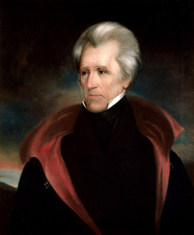 andrew jackson is another us president that served in the military