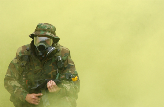 army and navy mopp levels