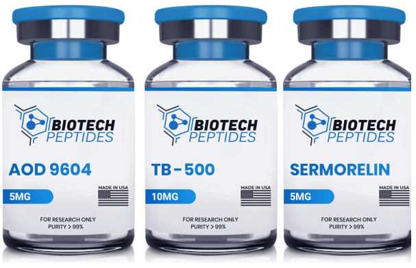 buy aod 9604 sermorelin and tb-500 from biotech peptides