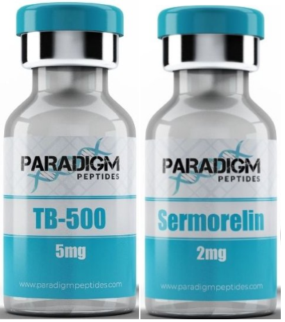 buy tb-500 and sermorelin from paradigm peptides