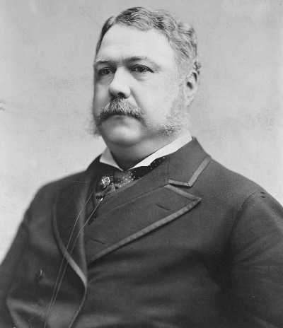 chester a arthur military service