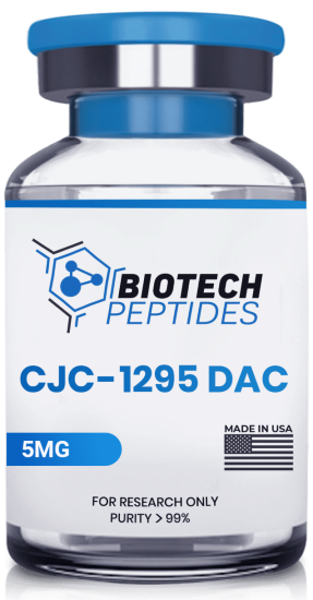 cjc-1295 is a great peptide for recovery and healing