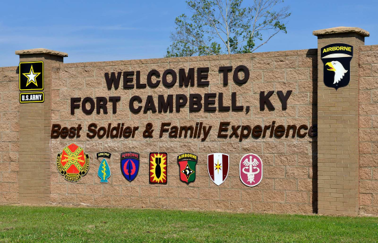 fort campbell kentucky bah rates