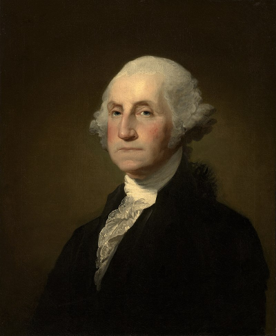 george washington military service