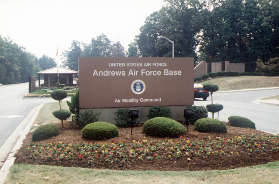 joint base andrews maryland bah rates