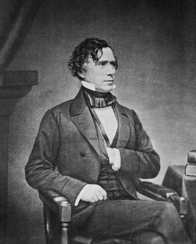 president Franklin Pierce military service