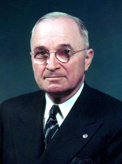 president Harry S. Truman military service